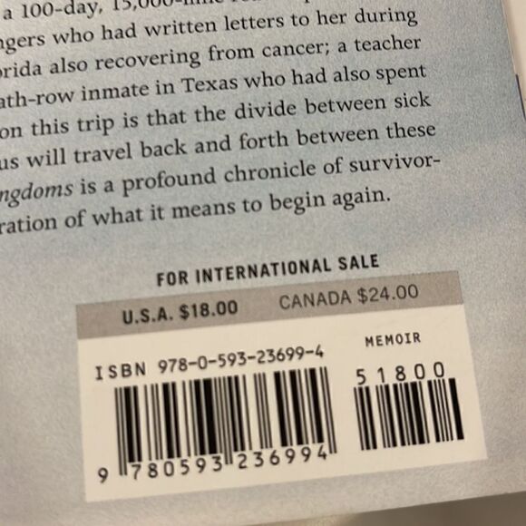 Suleika Jaouad, Between Two Kingdoms: A Memoir of a Life Interrupted - Picture 5 of 5